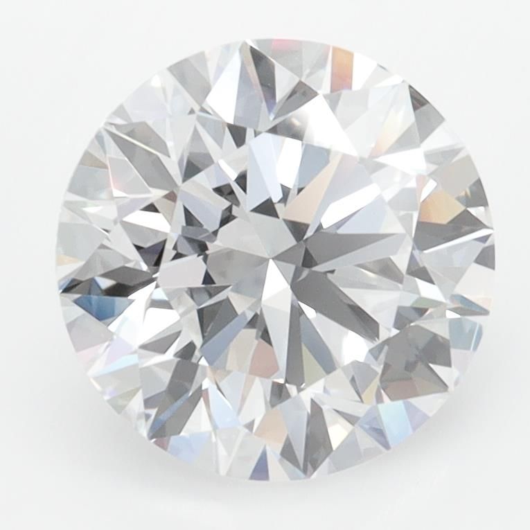 2.63ct Round D VVS1 Lab-Grown Diamond