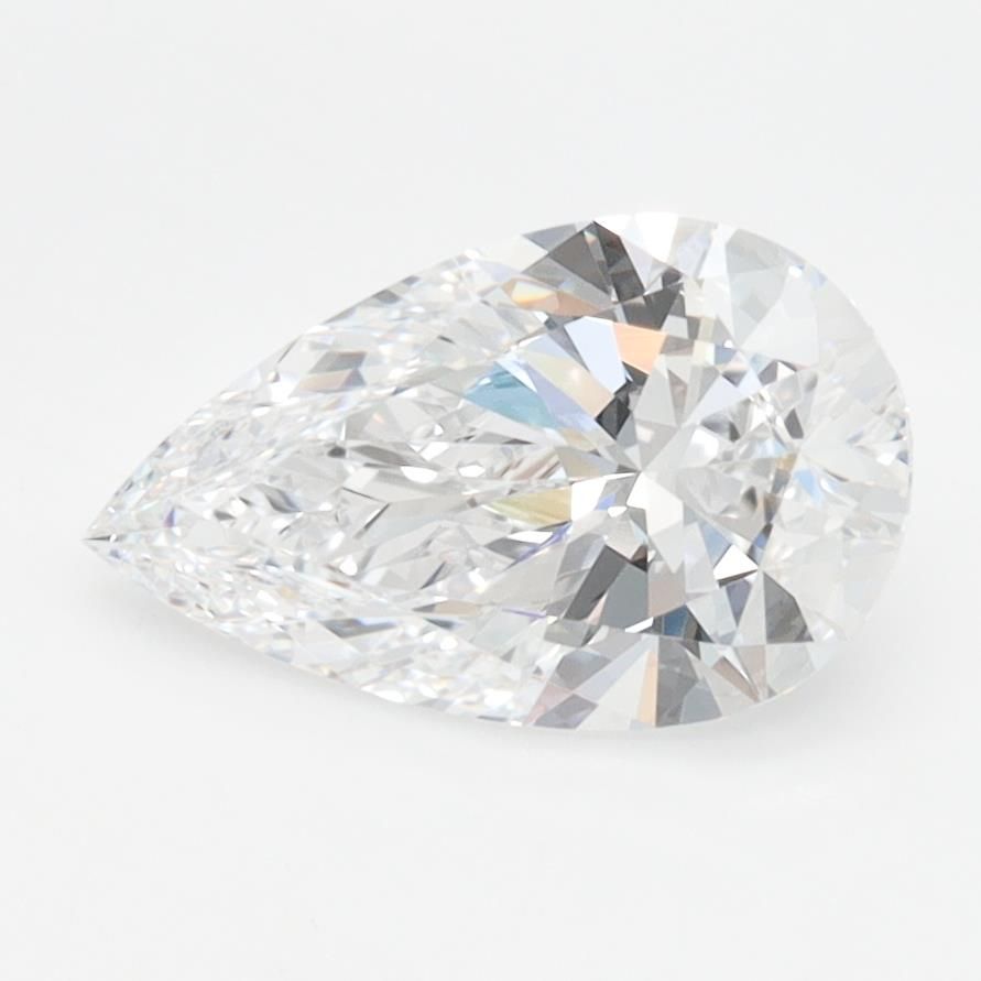 1.5ct Pear D IF Lab-Grown Diamond