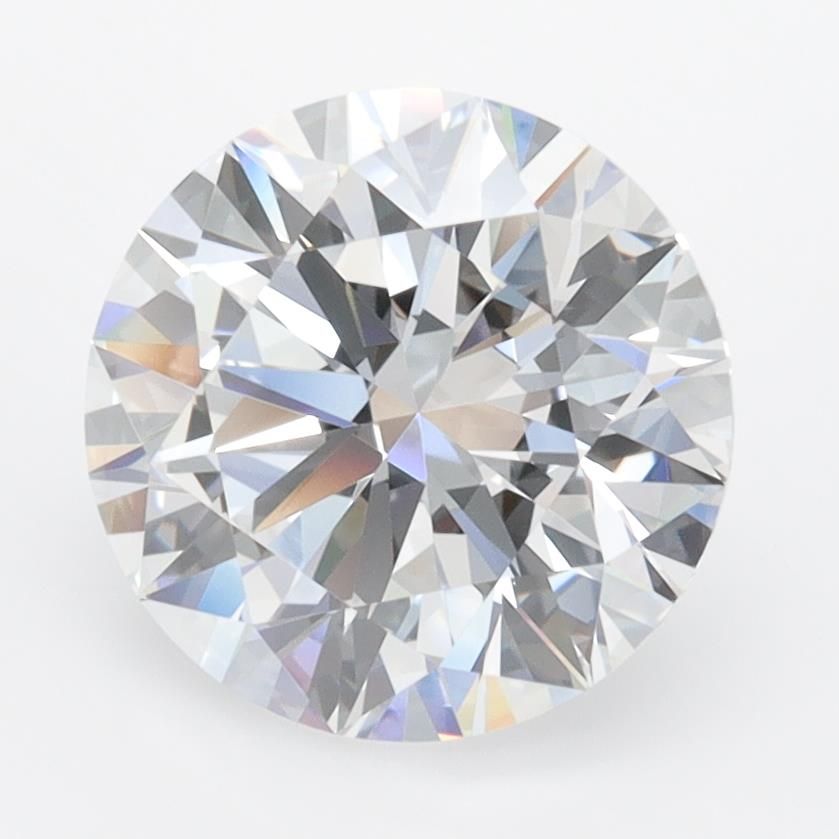 2.77ct Round D IF Lab-Grown Diamond