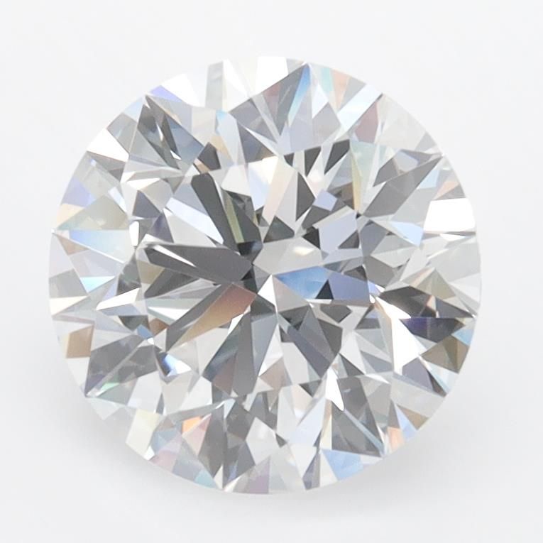 2.33ct Round D IF Lab-Grown Diamond