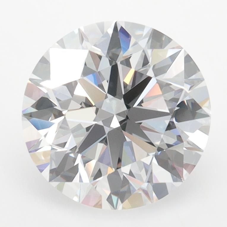 2.62ct Round D VVS1 Lab-Grown Diamond