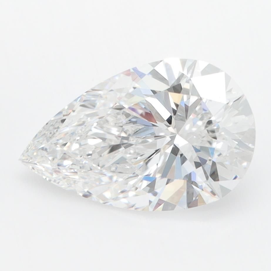 2.1ct Pear D IF Lab-Grown Diamond