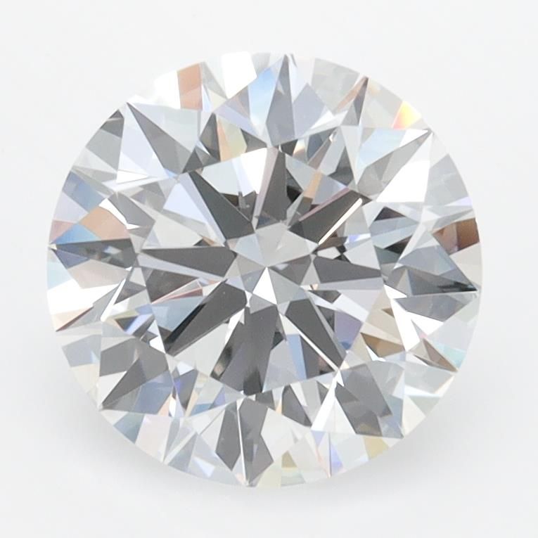 2.35ct Round D IF Lab-Grown Diamond