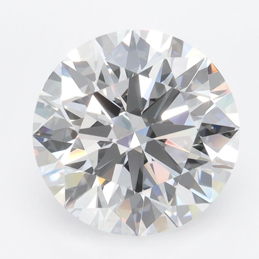 3.27ct Round D VVS1 Lab-Grown Diamond