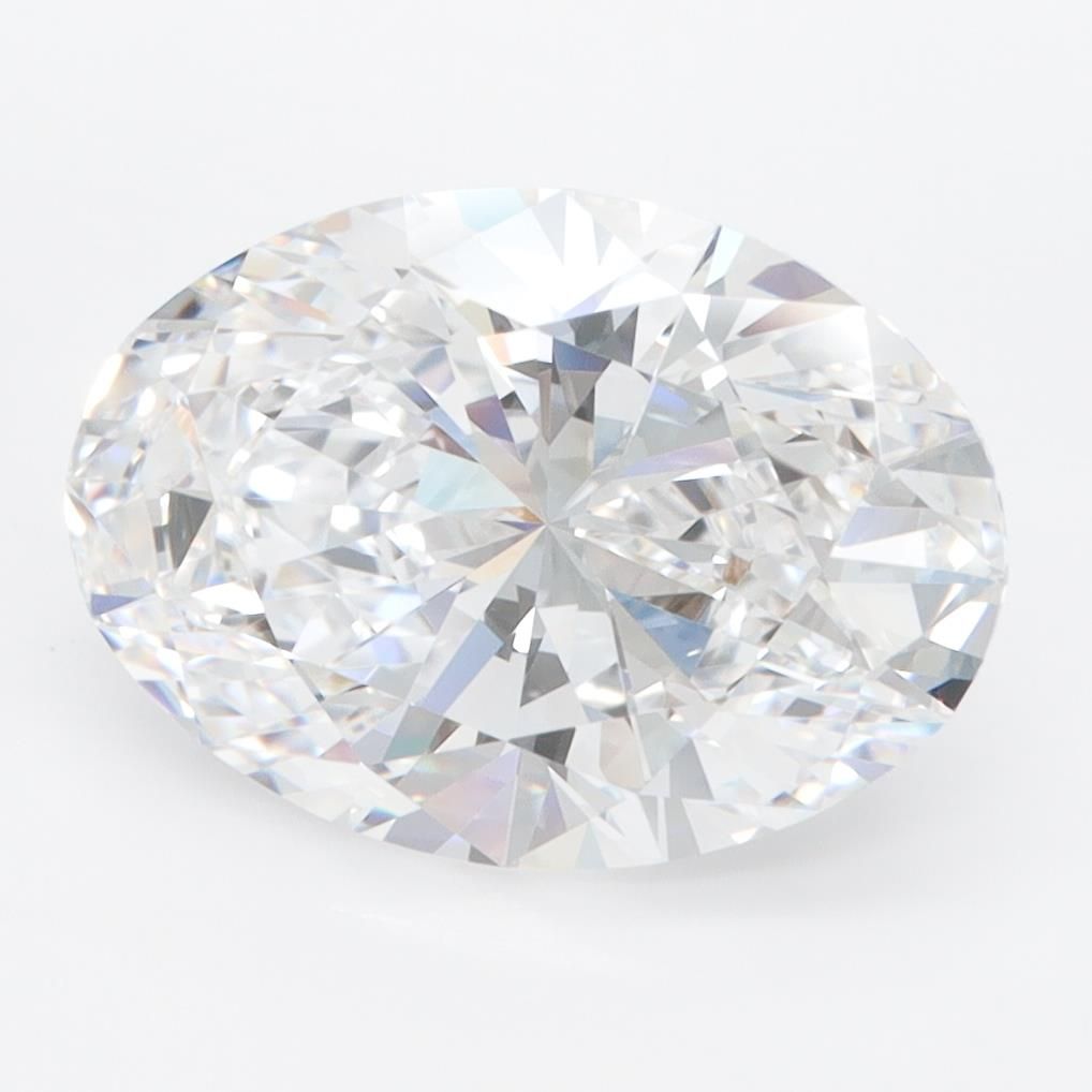 3.69ct Oval D VVS1 Lab-Grown Diamond