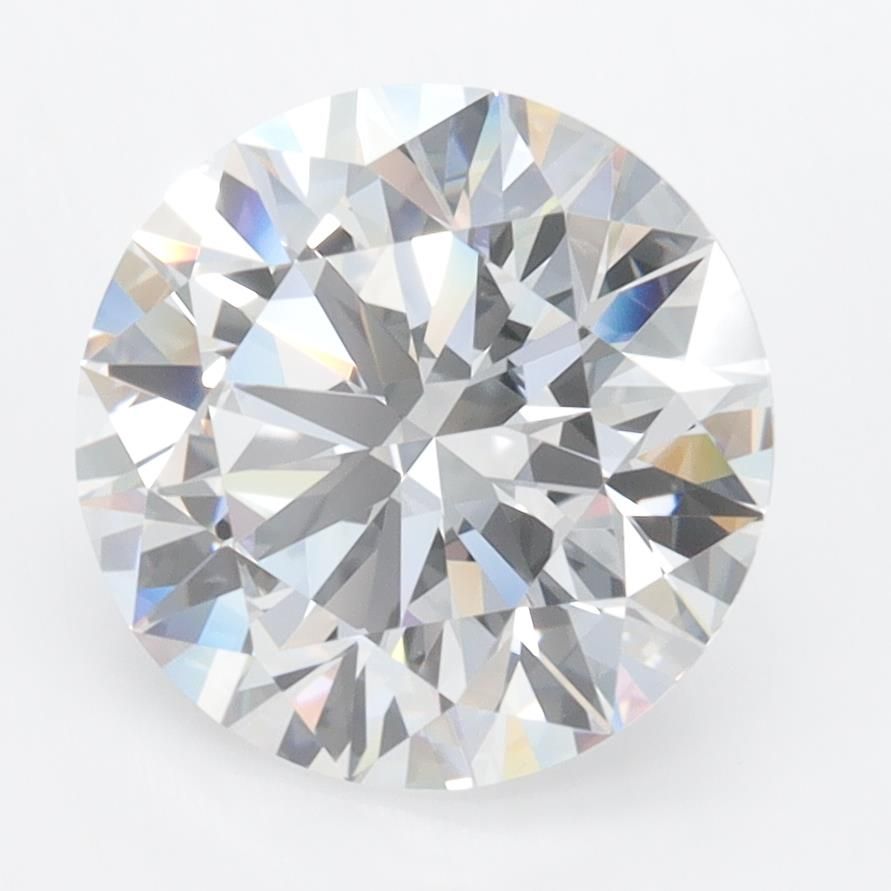 3.39ct Round D IF Lab-Grown Diamond