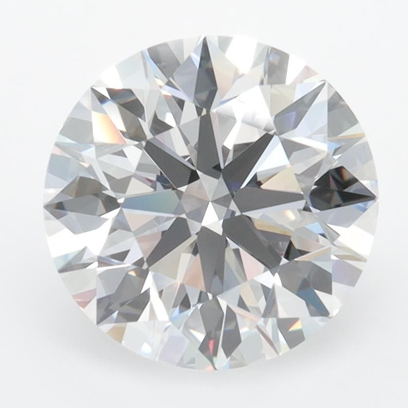 3.26ct Round D IF Lab-Grown Diamond