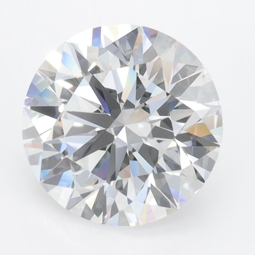 2.4ct Round D IF Lab-Grown Diamond