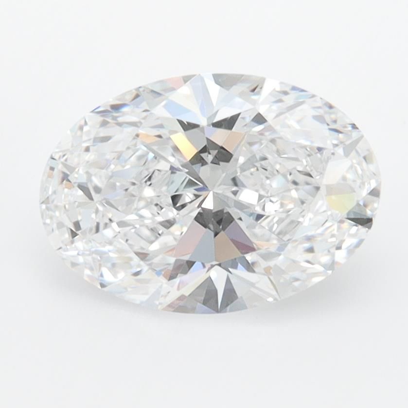 1.74ct Oval D IF Lab-Grown Diamond