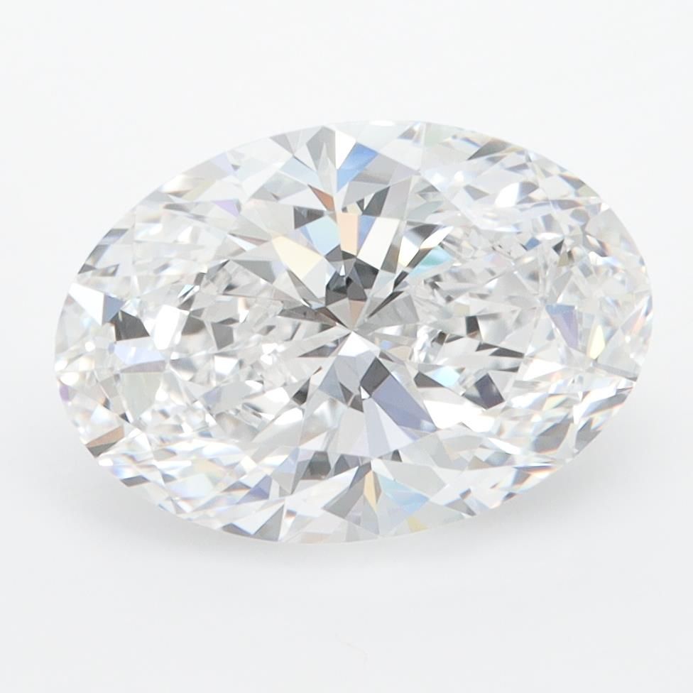 3.07ct Oval D IF Lab-Grown Diamond