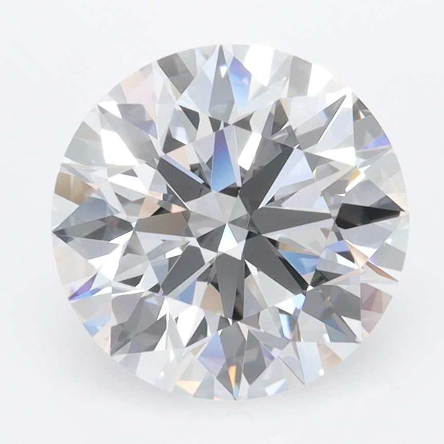 3.41ct Round D VVS1 Lab-Grown Diamond