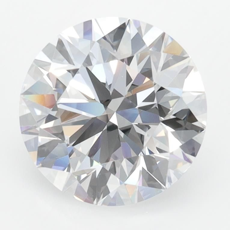 2.51ct Round D VVS1 Lab-Grown Diamond