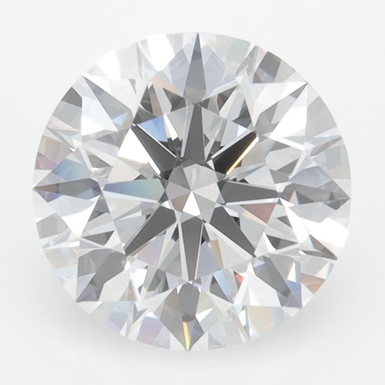 2.56ct Round D IF Lab-Grown Diamond