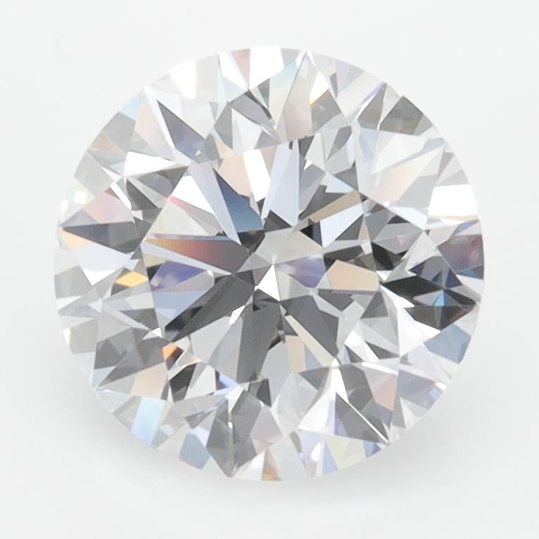2.37ct Round D IF Lab-Grown Diamond