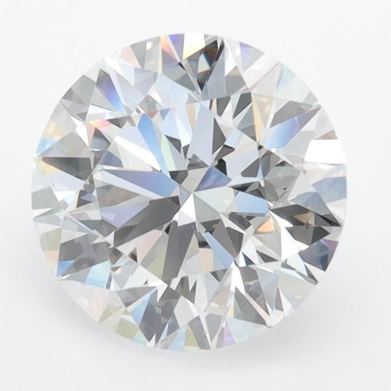 2.44ct Round D IF Lab-Grown Diamond