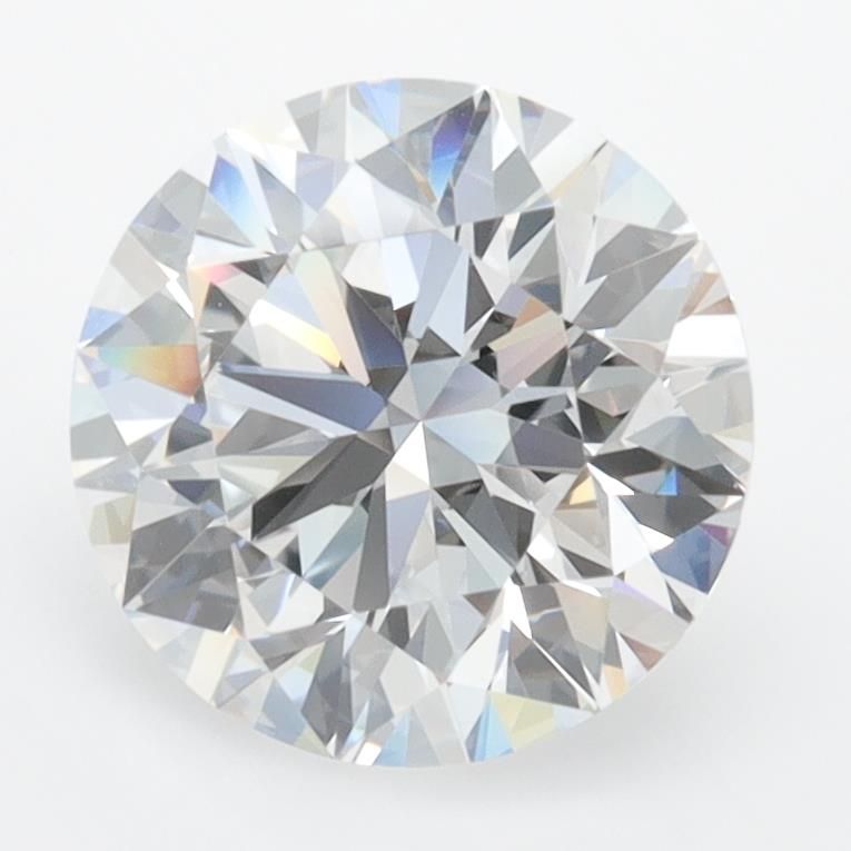 2.38ct Round D VVS1 Lab-Grown Diamond