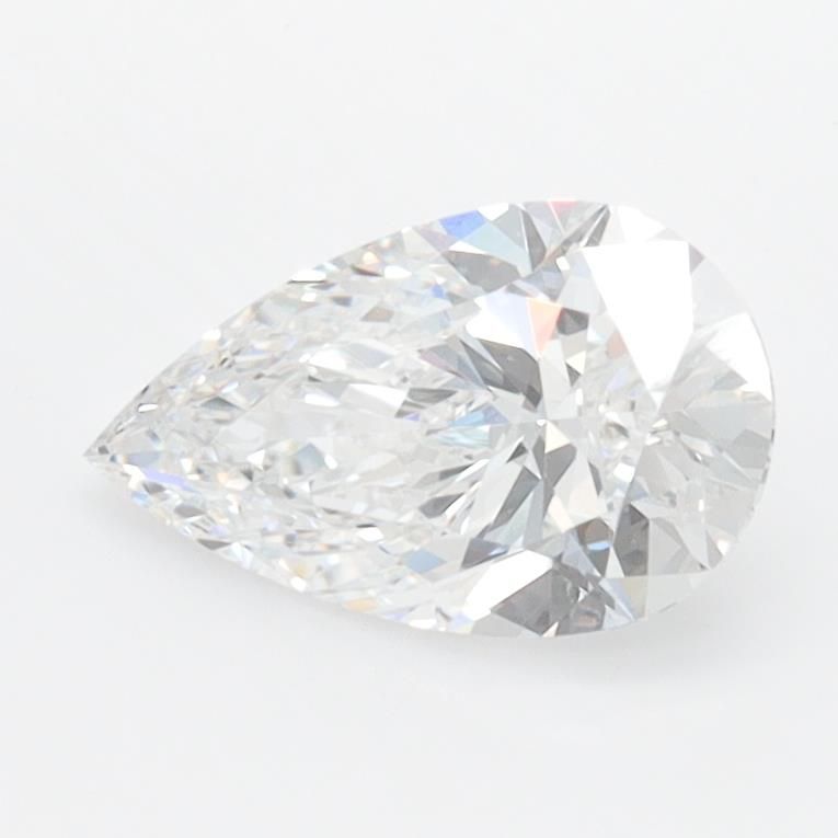 1.01ct Pear D IF Lab-Grown Diamond