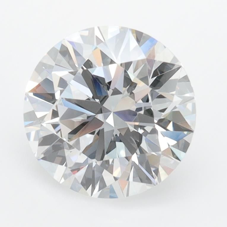 1.96ct Round D IF Lab-Grown Diamond