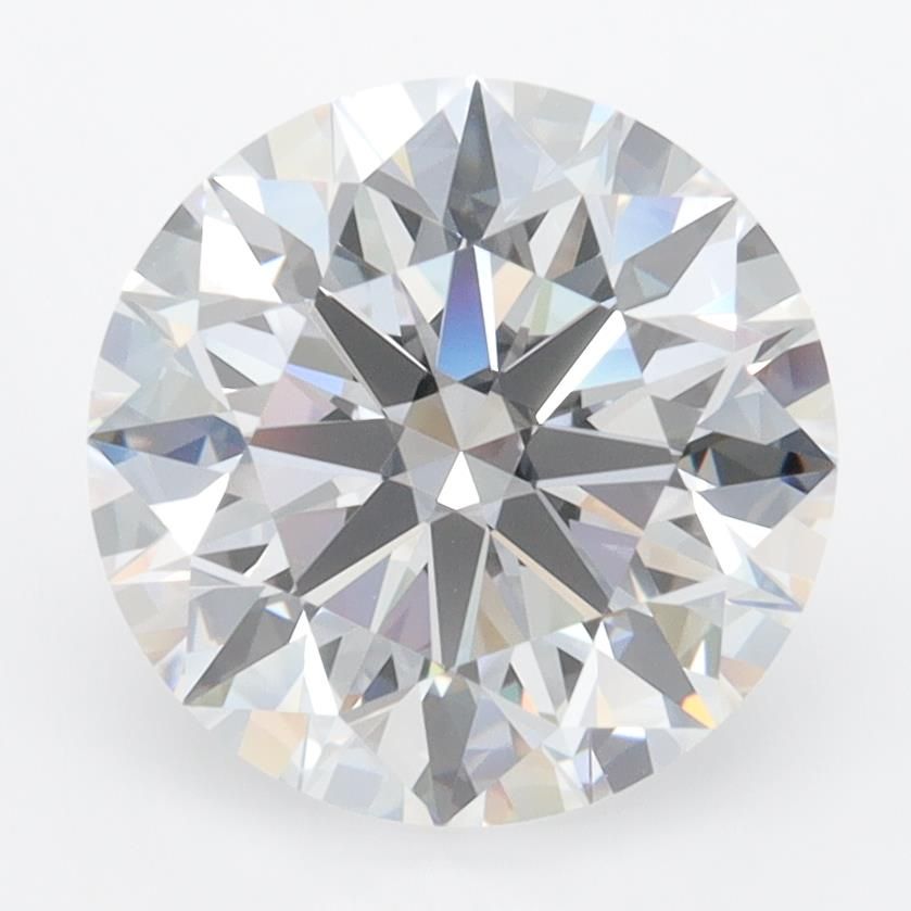 3.33ct Round D VVS1 Lab-Grown Diamond
