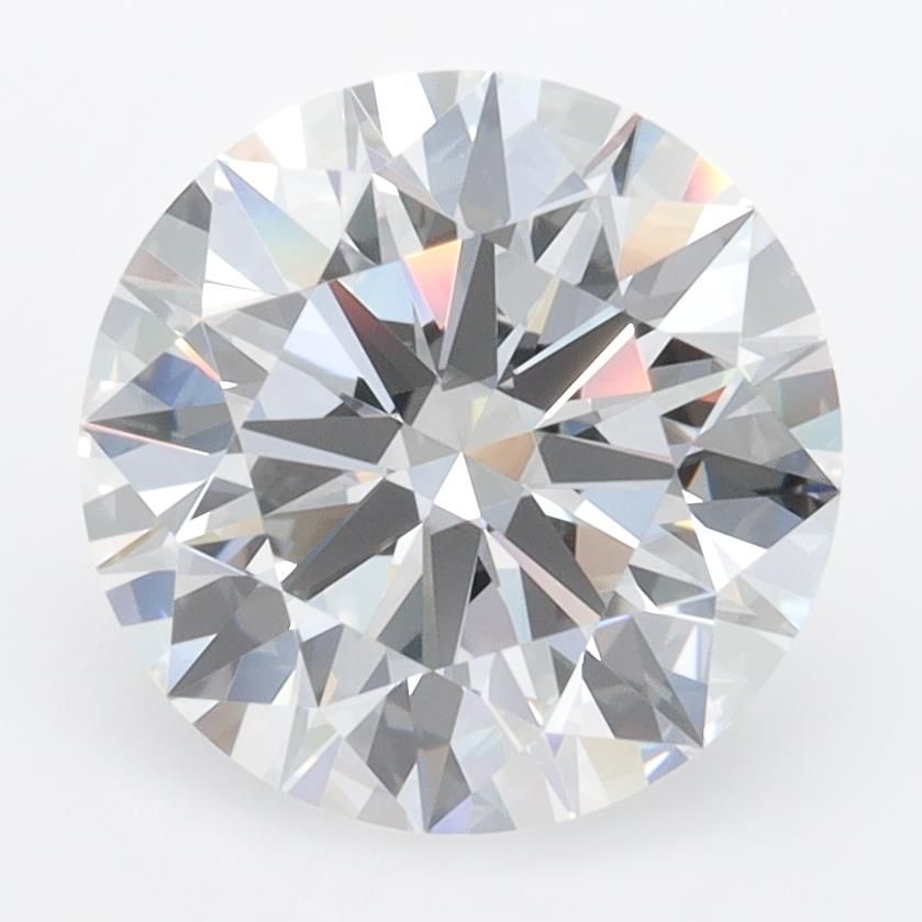 3.28ct Round D IF Lab-Grown Diamond