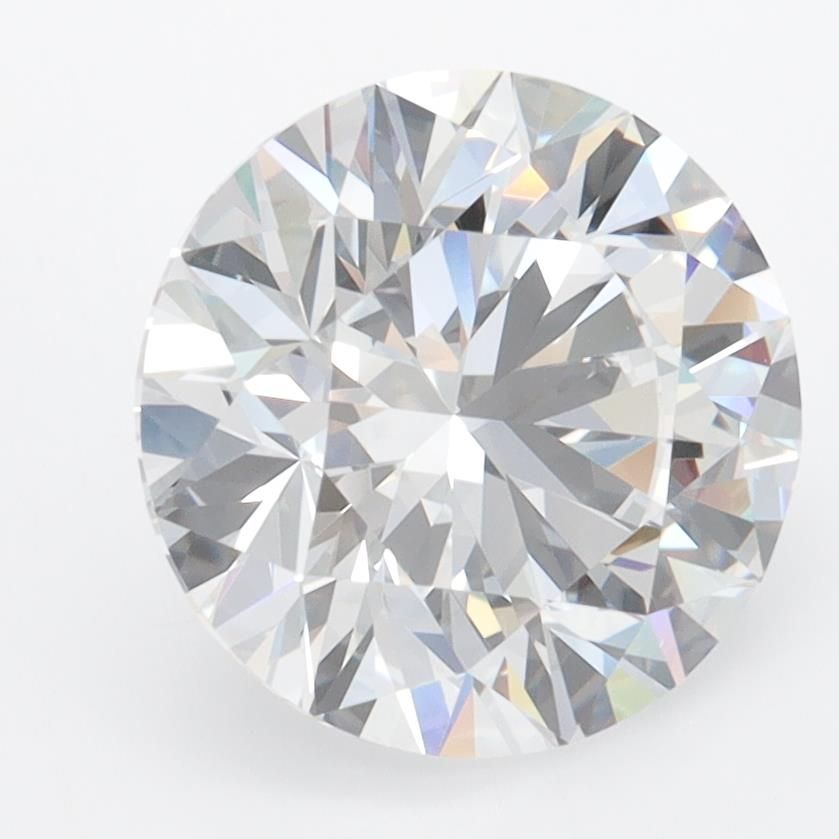 3.26ct Round D IF Lab-Grown Diamond