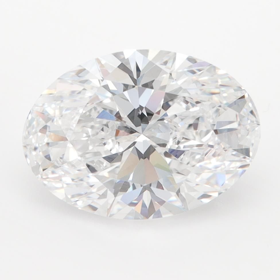 3.07ct Oval D IF Lab-Grown Diamond