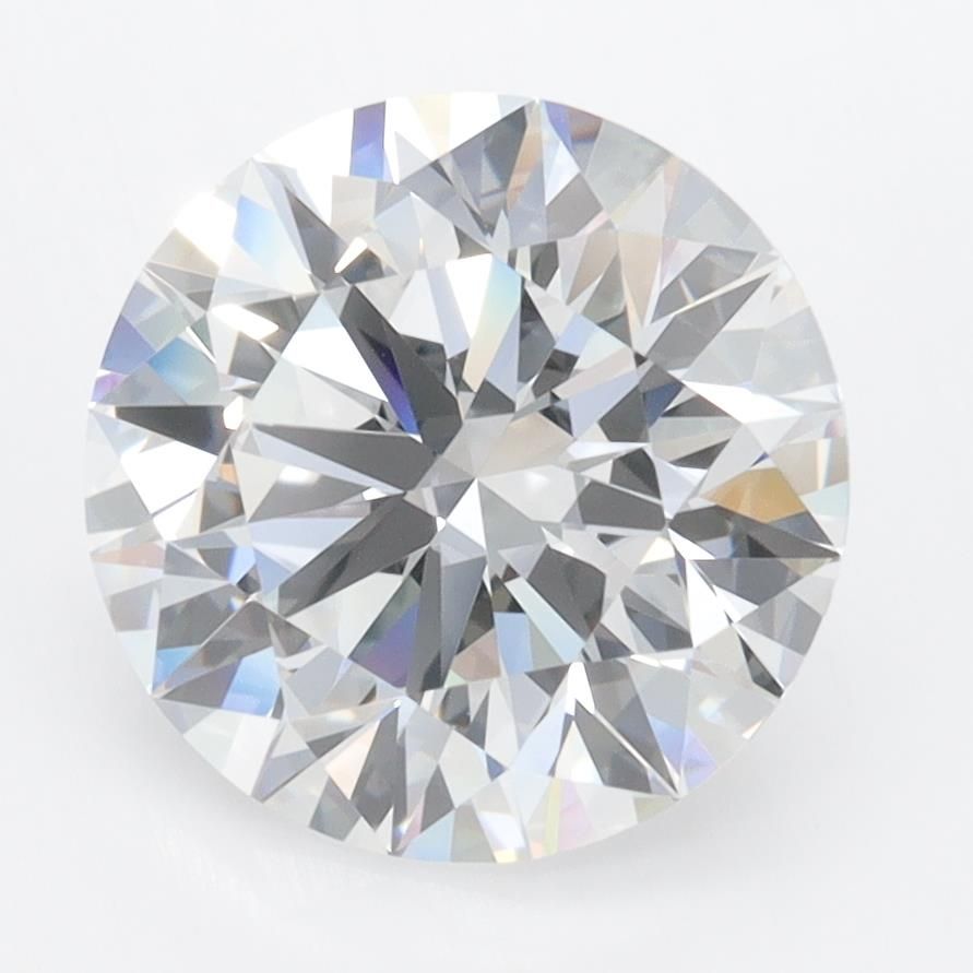 2.74ct Round D IF Lab-Grown Diamond