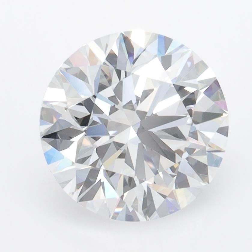 2.6ct Round D VVS1 Lab-Grown Diamond