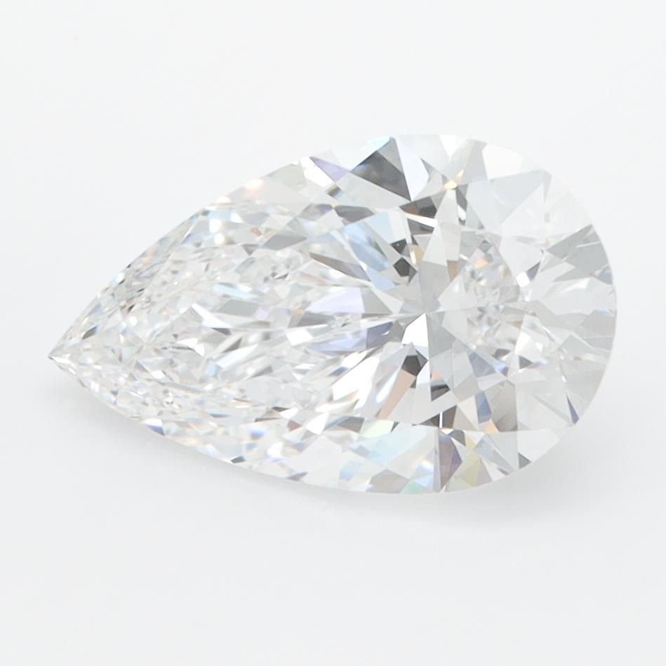2.08ct Pear D VVS2 Lab-Grown Diamond