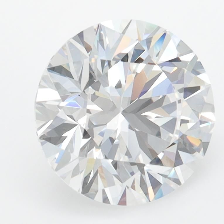 2.56ct Round D VVS1 Lab-Grown Diamond