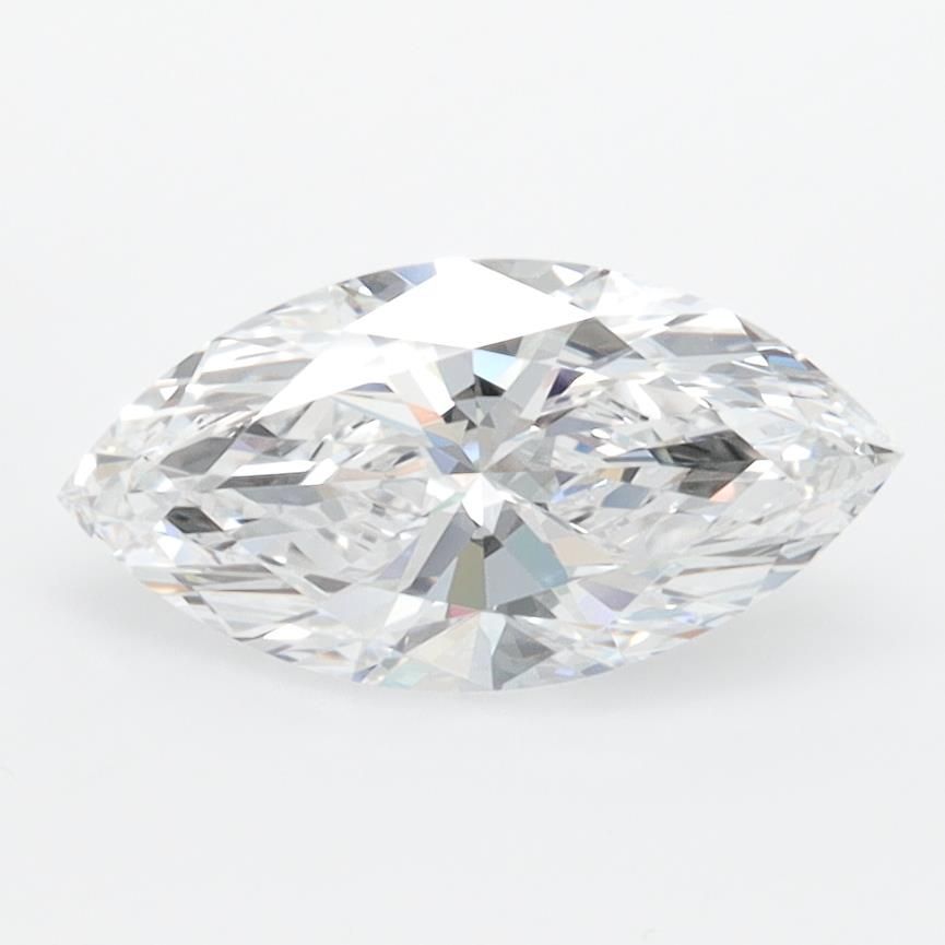 1.1ct Marquise D IF Lab-Grown Diamond