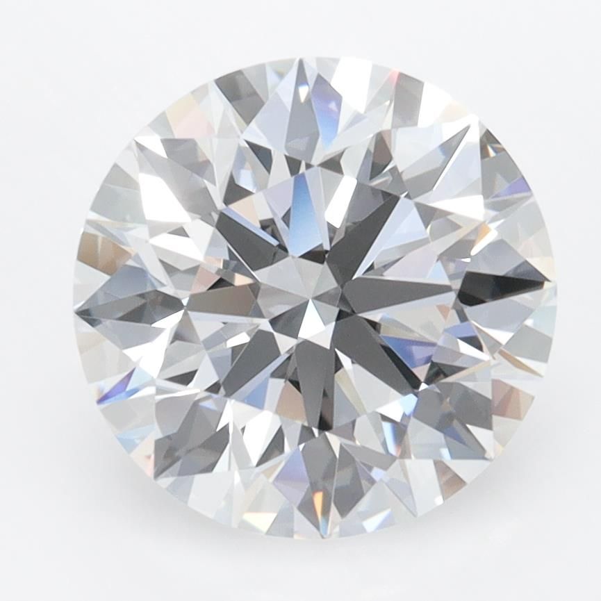 2.57ct Round D VVS1 Lab-Grown Diamond