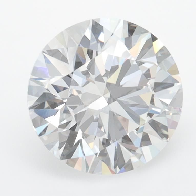 2.26ct Round D IF Lab-Grown Diamond