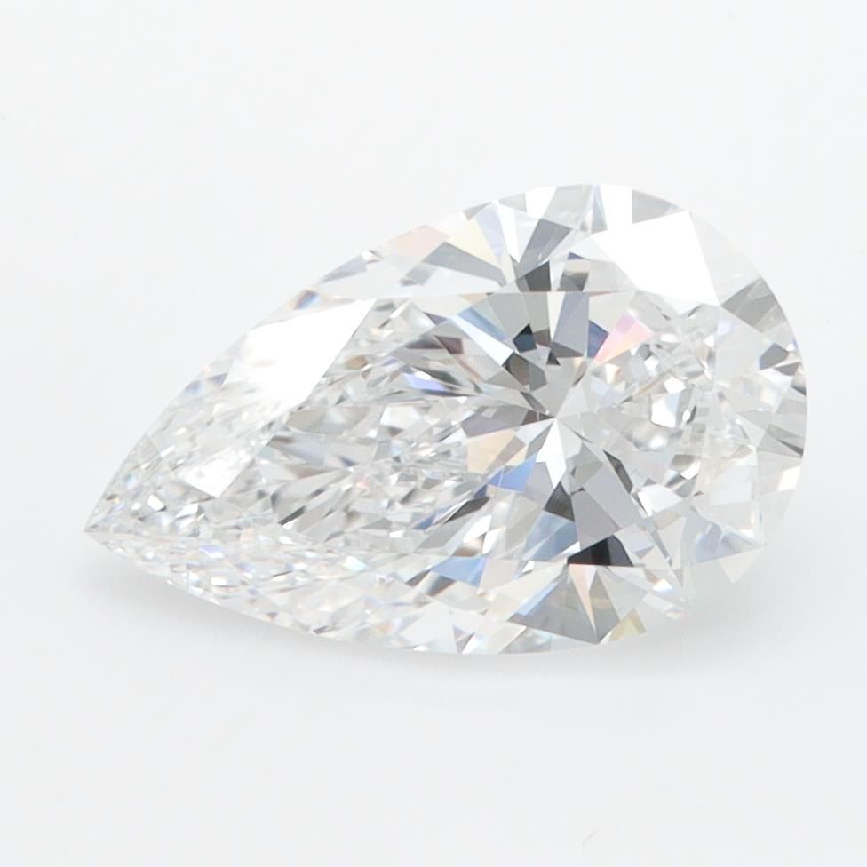 2.06ct Pear D VVS2 Lab-Grown Diamond