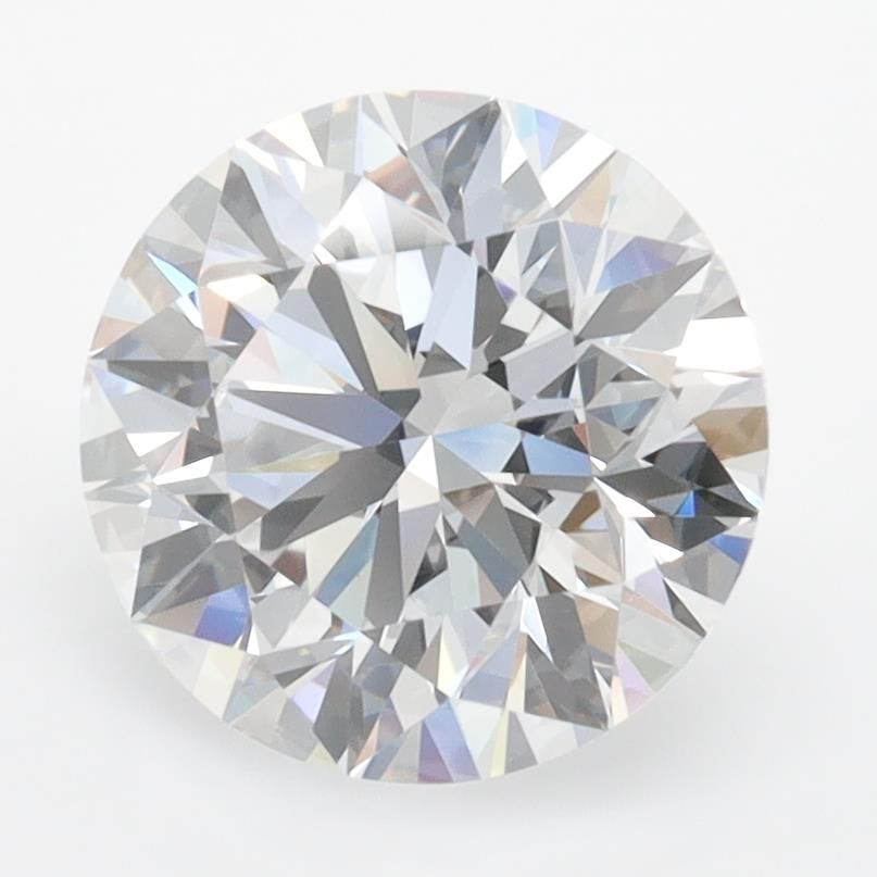 2.63ct Round D IF Lab-Grown Diamond