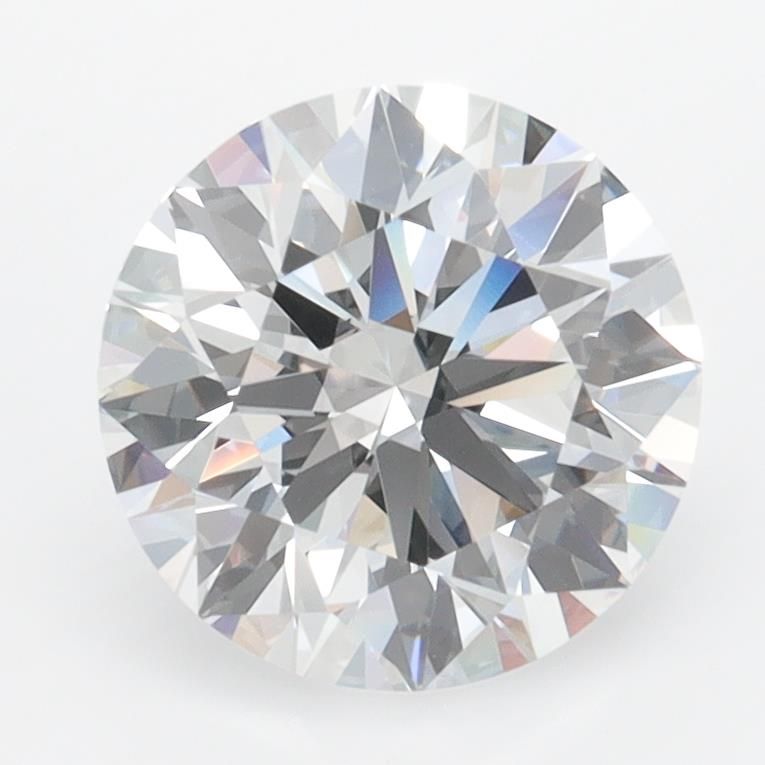 2.22ct Round D IF Lab-Grown Diamond