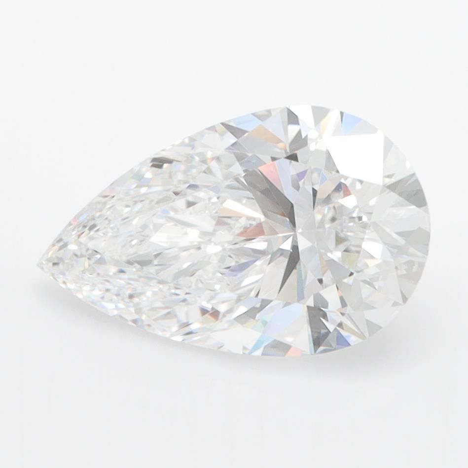 2.01ct Pear D IF Lab-Grown Diamond