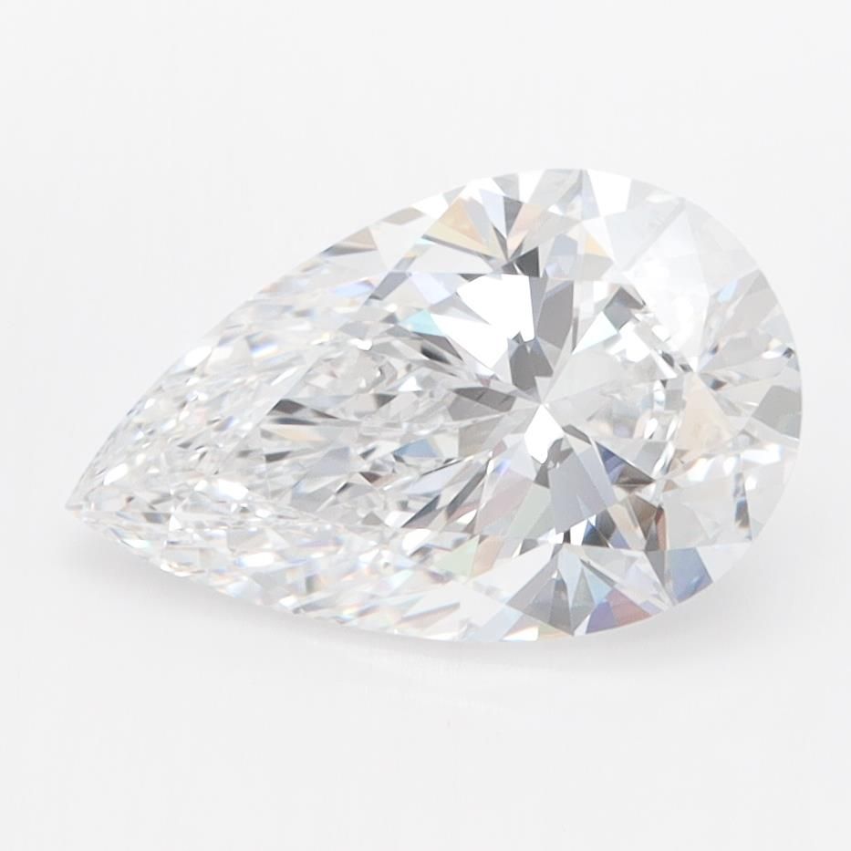 2.06ct Pear D IF Lab-Grown Diamond