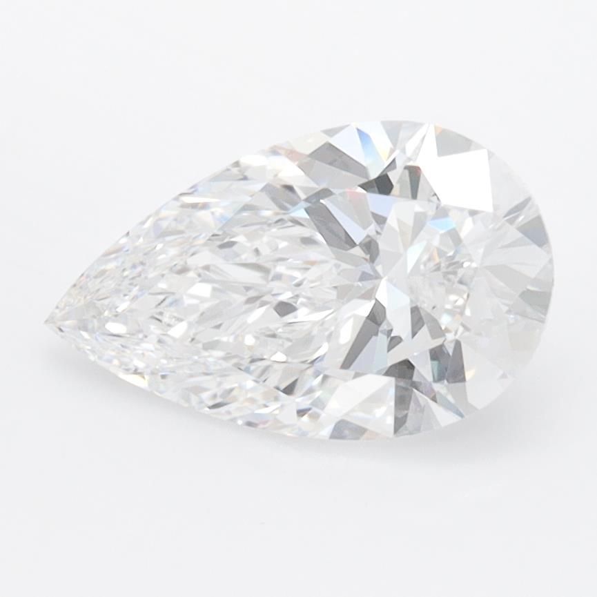 1.5ct Pear D VVS2 Lab-Grown Diamond