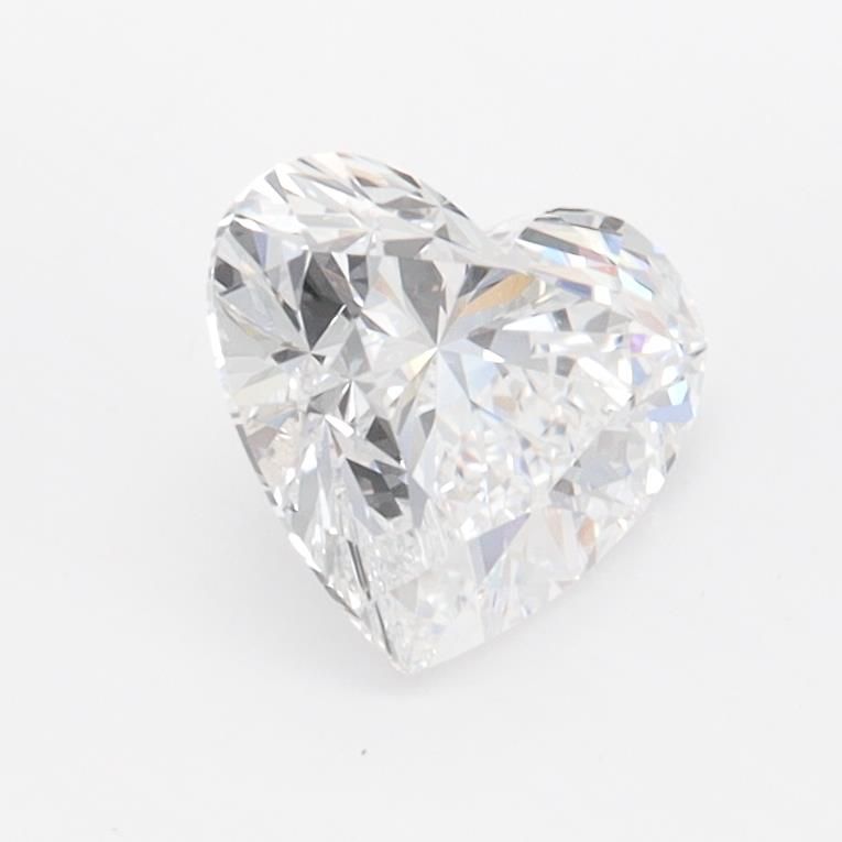 1.06ct Heart D VVS1 Lab-Grown Diamond