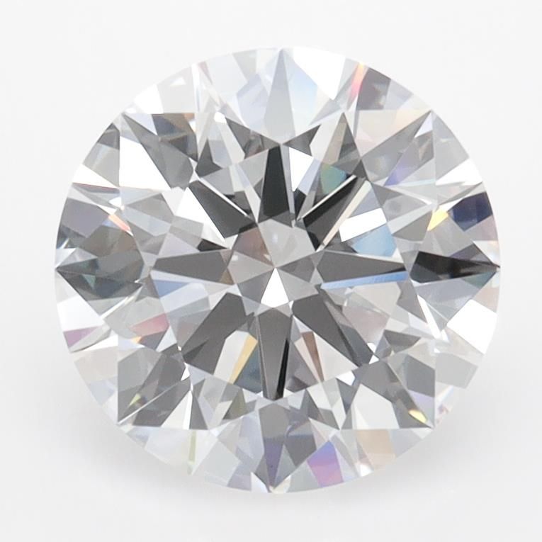 2.4ct Round D IF Lab-Grown Diamond