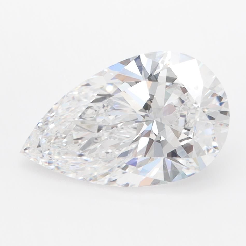2.03ct Pear D IF Lab-Grown Diamond