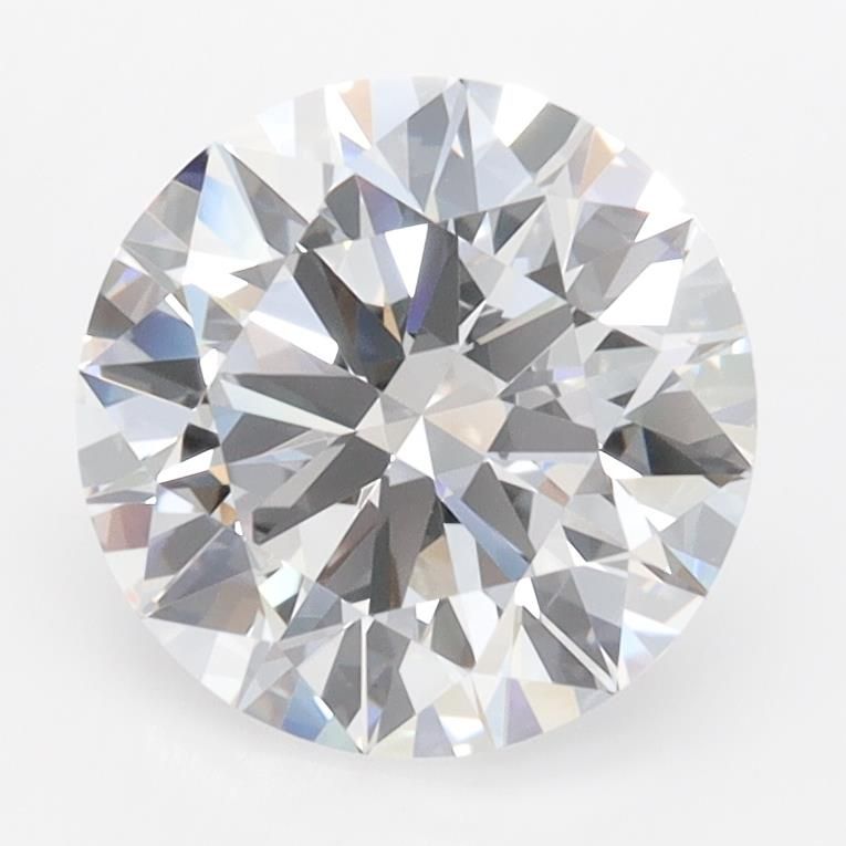 2.29ct Round D IF Lab-Grown Diamond