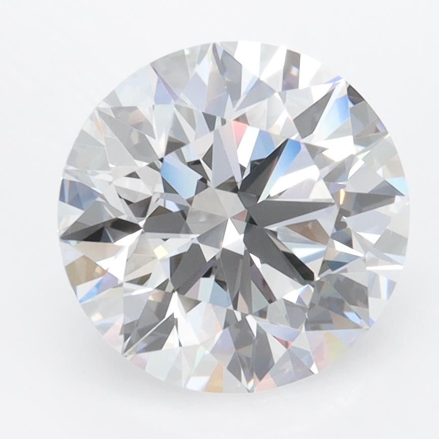 3.26ct Round D VVS1 Lab-Grown Diamond