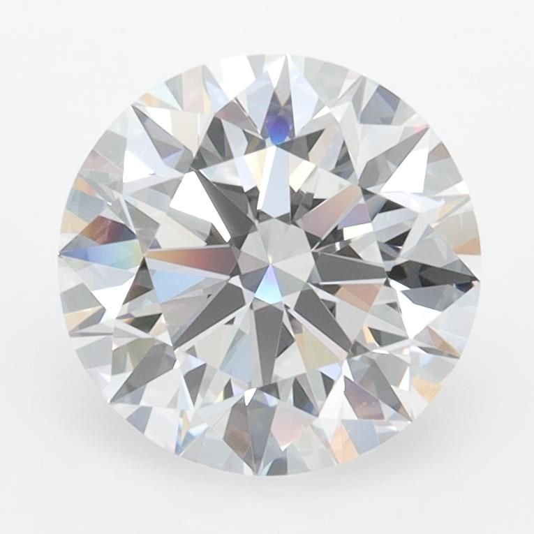 2.26ct Round D IF Lab-Grown Diamond
