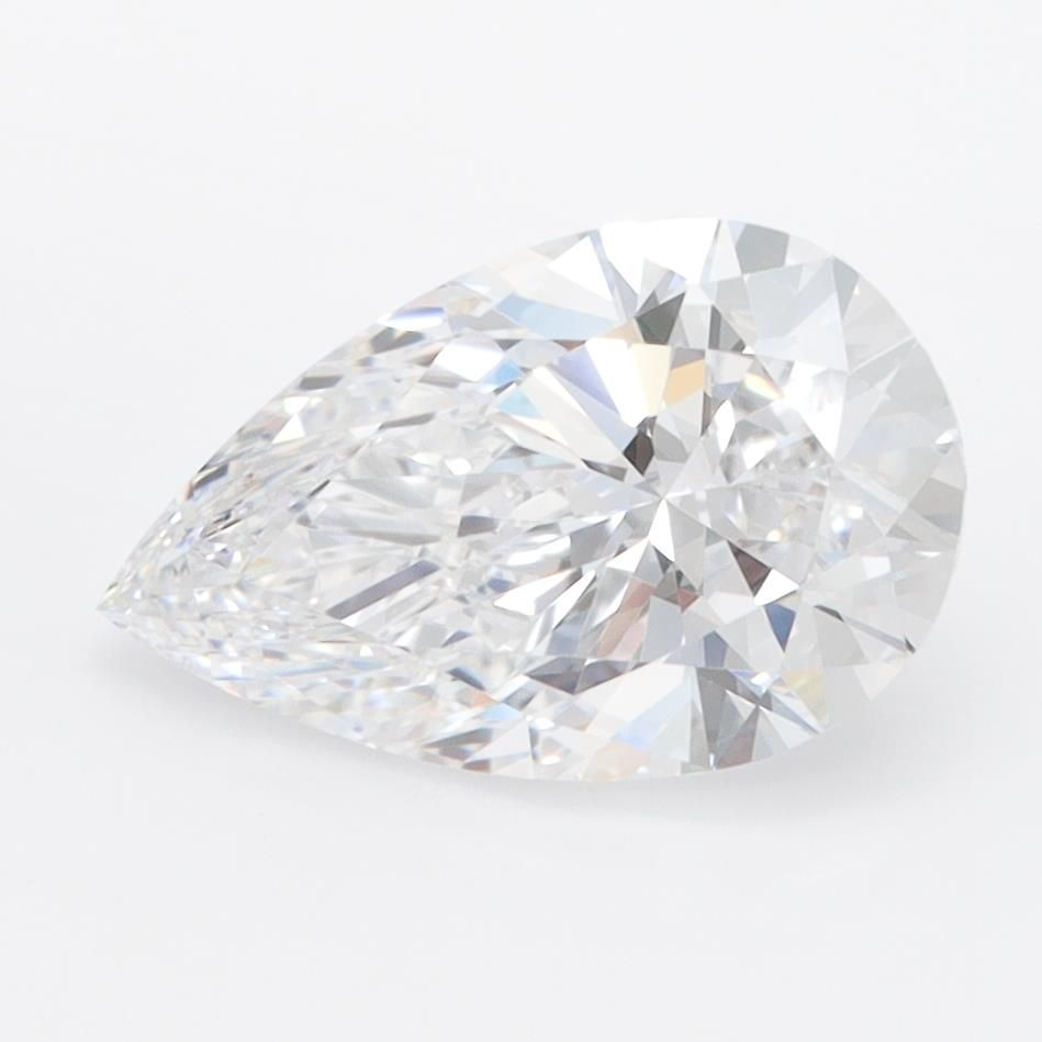 2.01ct Pear D IF Lab-Grown Diamond