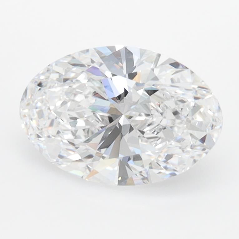 1.36ct Oval D IF Lab-Grown Diamond