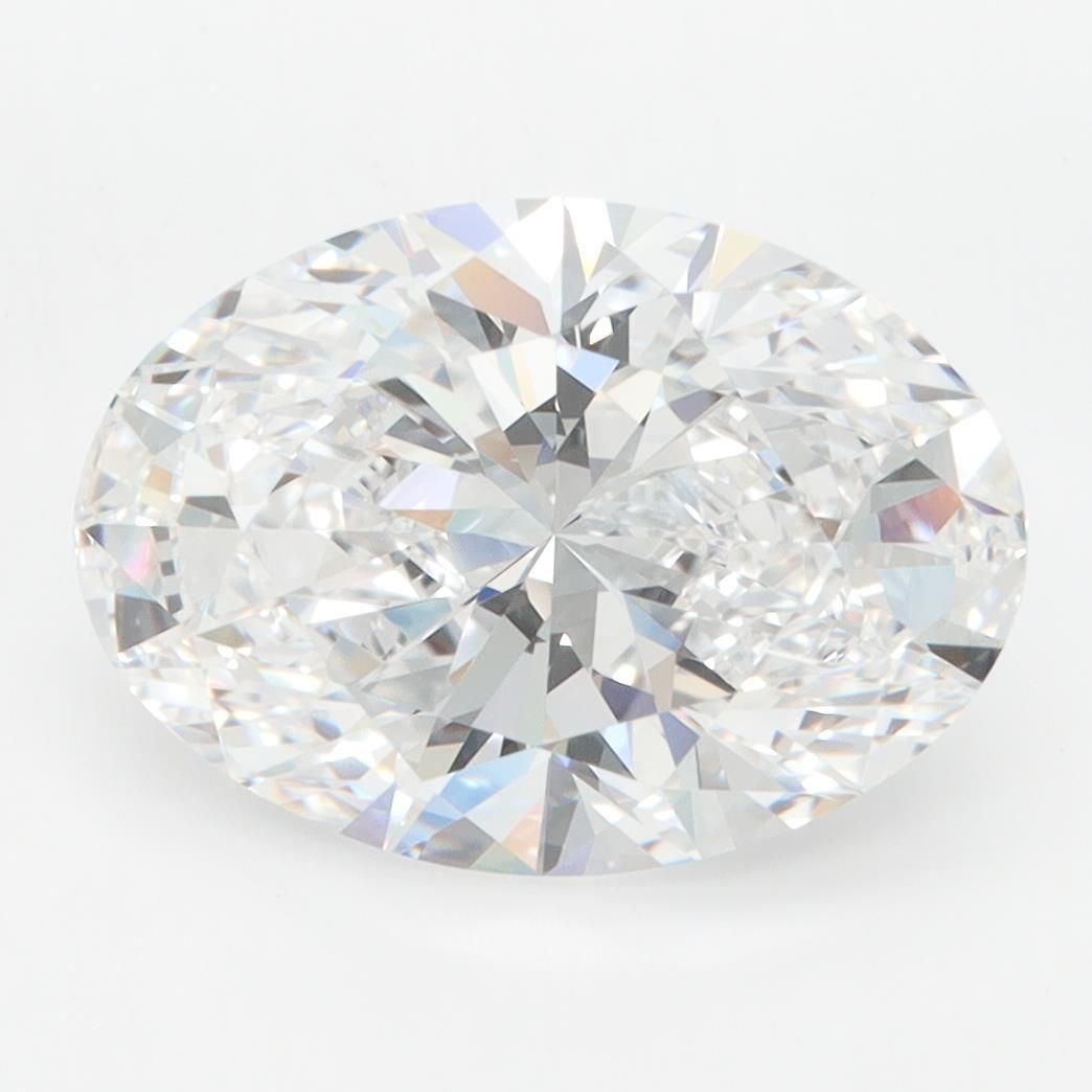 4.01ct Oval D VVS1 Lab-Grown Diamond