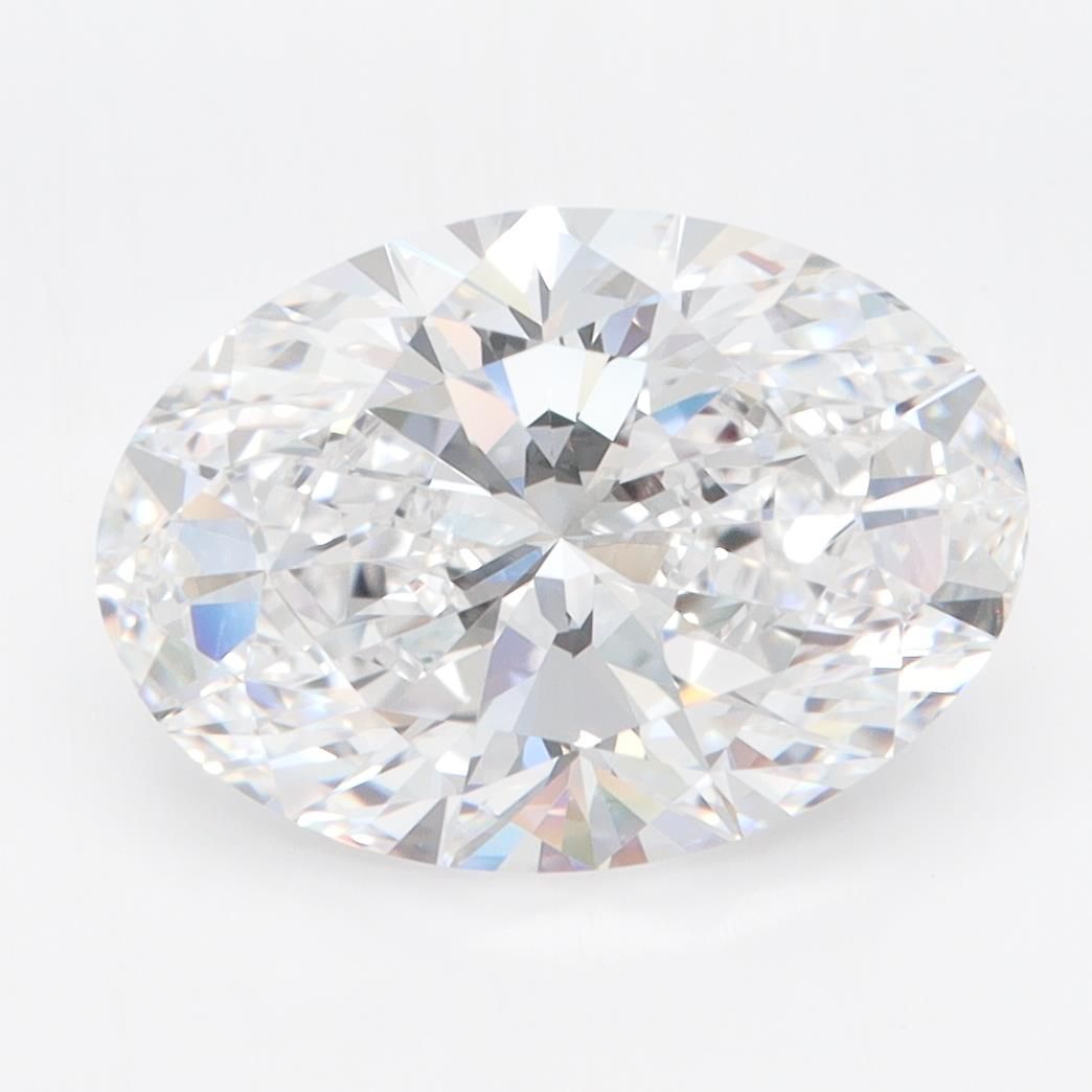 3.09ct Oval D IF Lab-Grown Diamond
