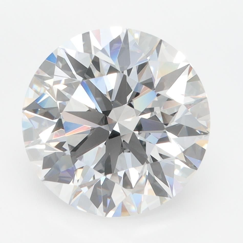 4.02ct Round D IF Lab-Grown Diamond